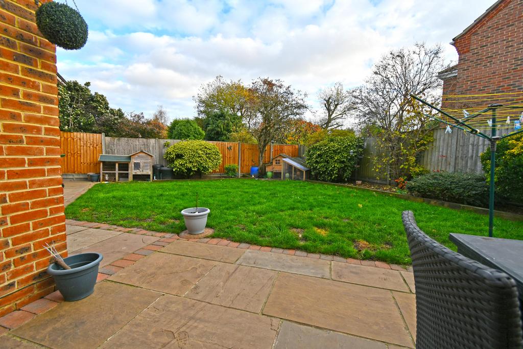 Rear Garden Sun Terrace
