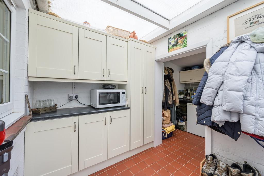 Utility Room through to Pantry