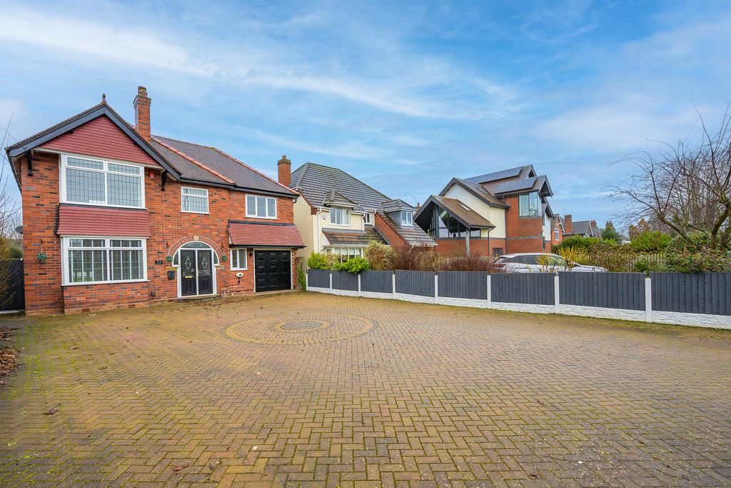 Front and Driveway