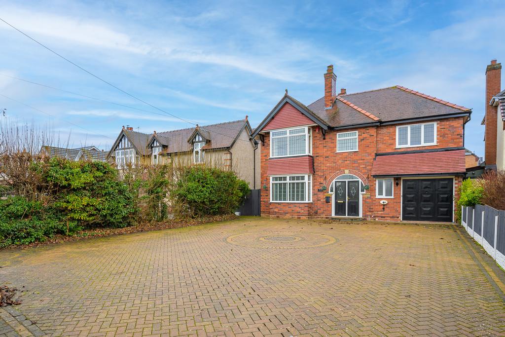 Front and Driveway