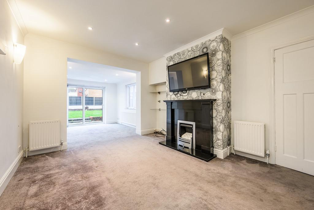 Lounge through to Dining Room