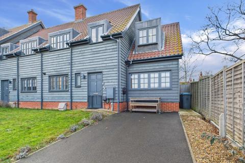 3 bedroom end of terrace house for sale, Oaks Court, Thorpeness