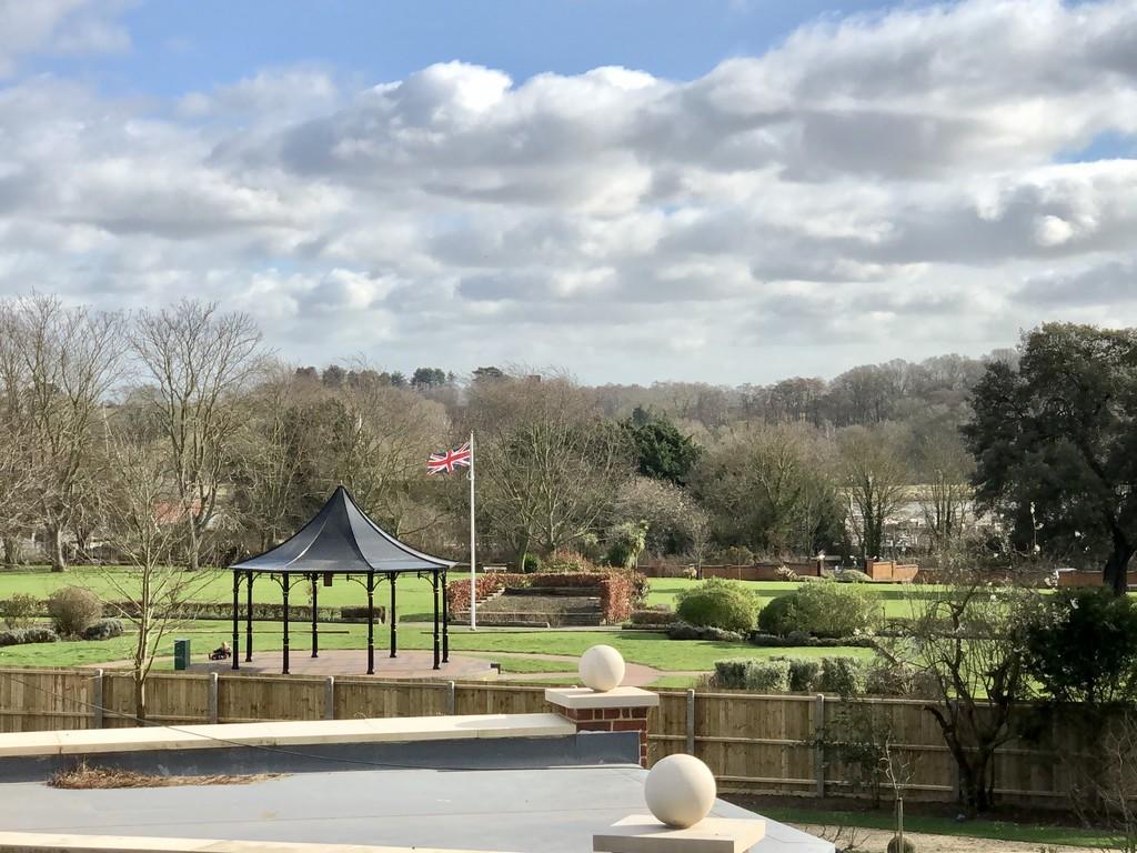 View of Elmhurst Park