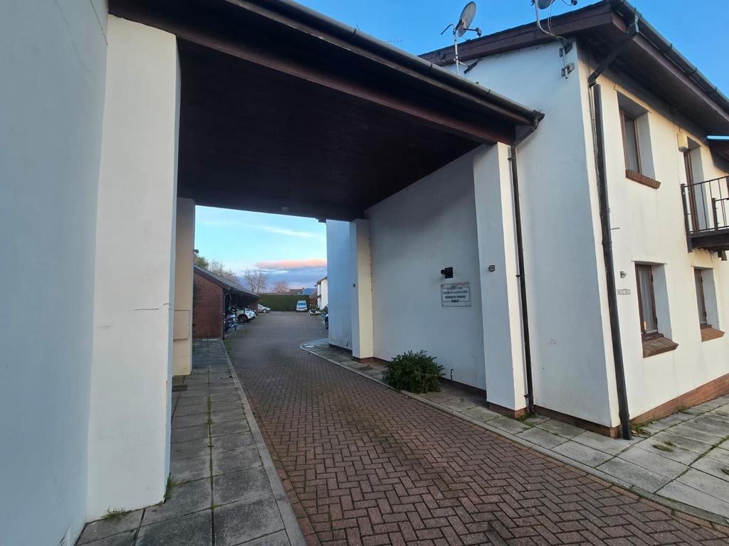Car park entrance