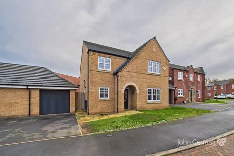 Crocus Close, Loughborough