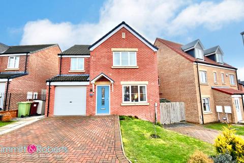 4 bedroom detached house for sale - Monarch Road, Houghton le Spring, Tyne and Wear, DH4 6FG