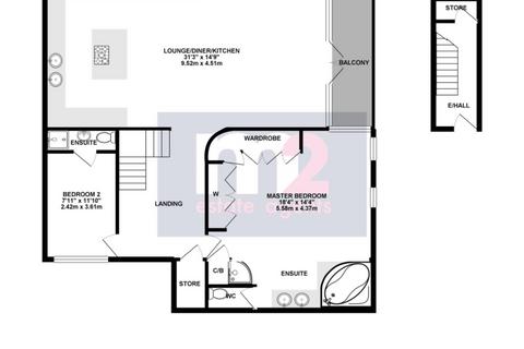 2 bedroom apartment for sale, Woodland Road, Newport NP19