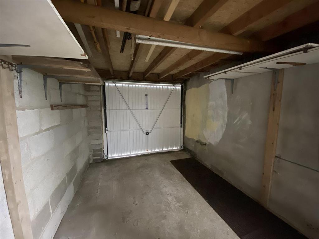Inside of Garage