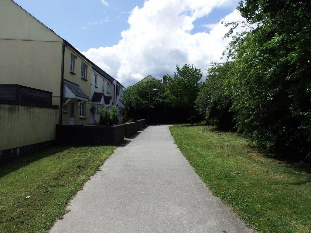 Pathway to front