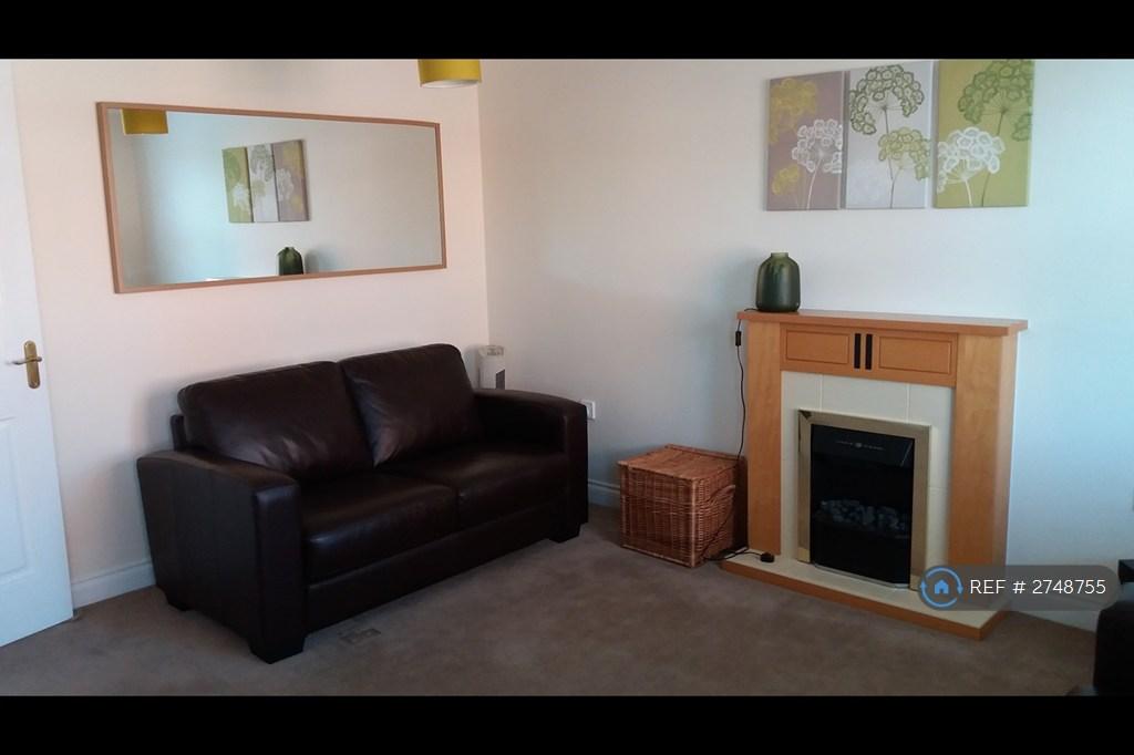 Lounge With Two Leather Sofas