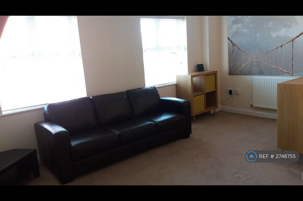 Lounge With Two Leather Sofas