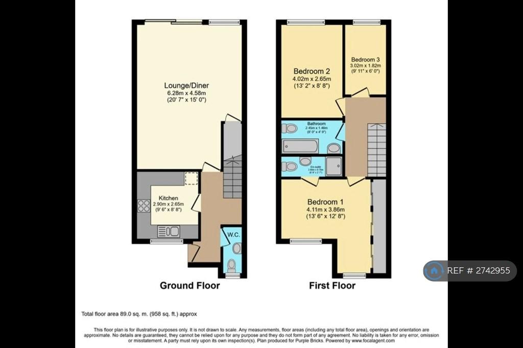 Floor Plan Before Adding The Top Floor