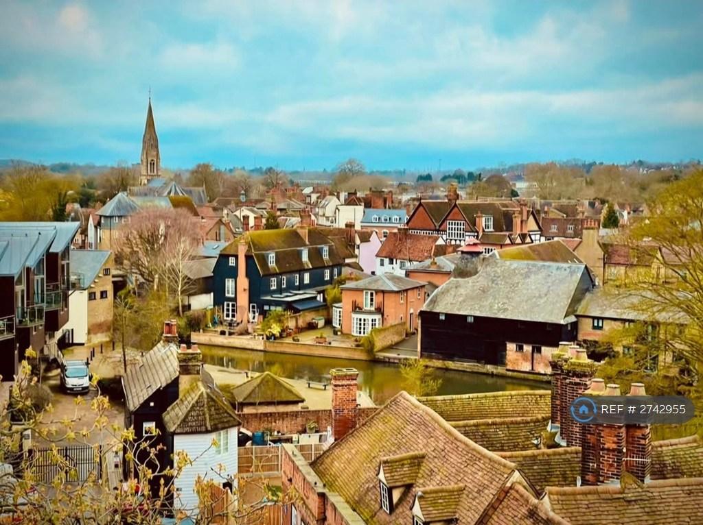 Hertford Town Centre