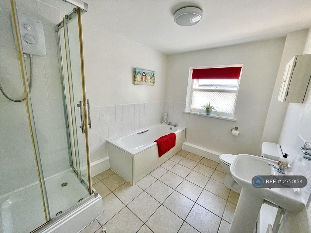 Bathroom With Shower And Toilet