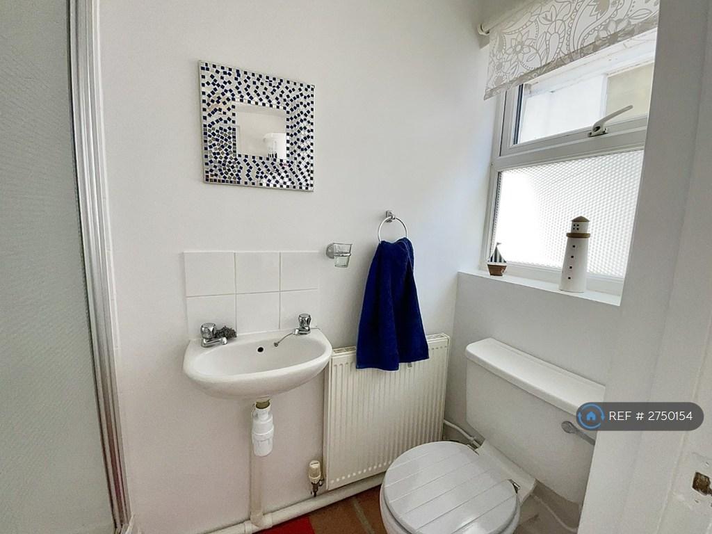 Additional Shower, Toilet And Basin