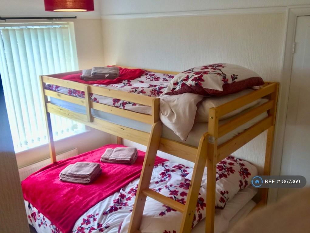 Rear Double Bedroom