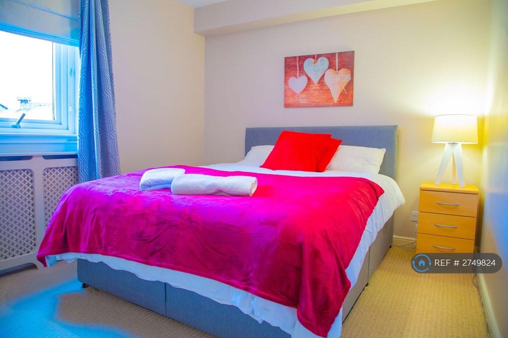 Master Bedroom With Double Bedroom