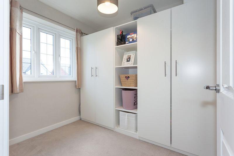 Bedroom 3 rear