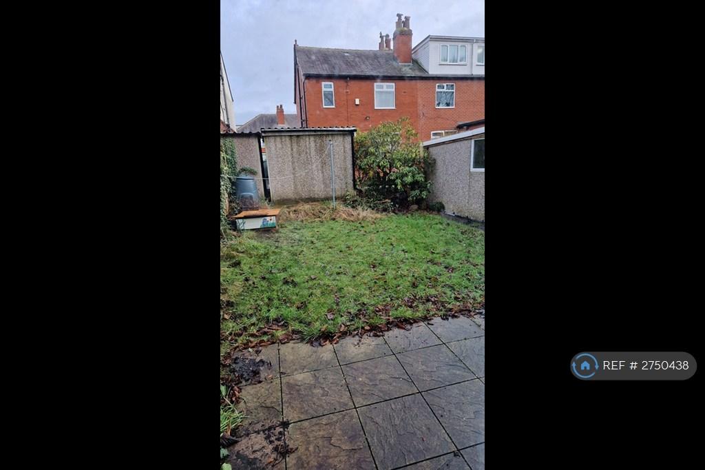 Enclosed Back Garden