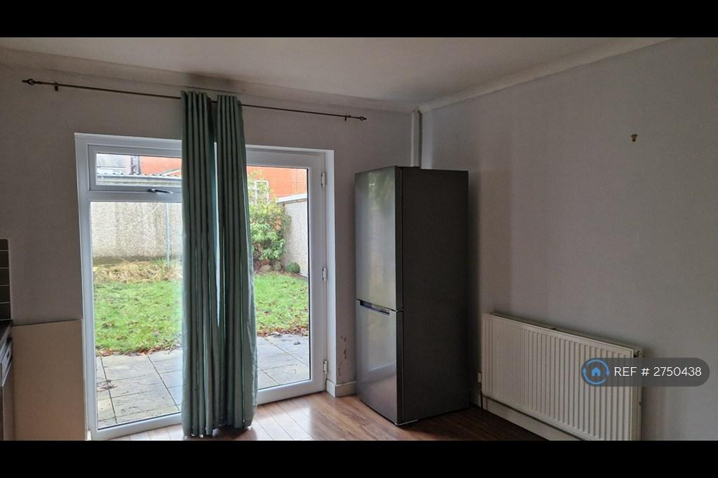 Kitchen With Patio Doors
