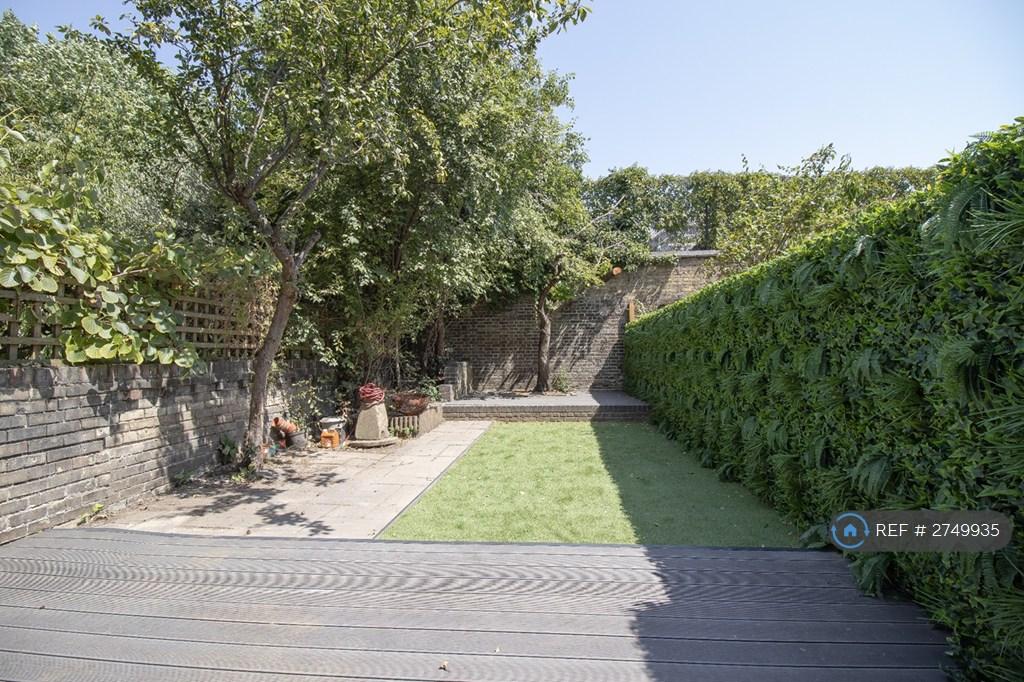 Private Rear Garden