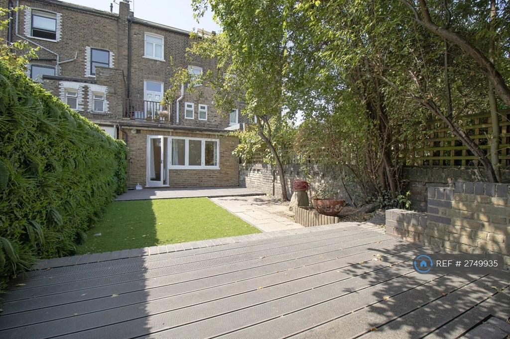 Private Rear Garden