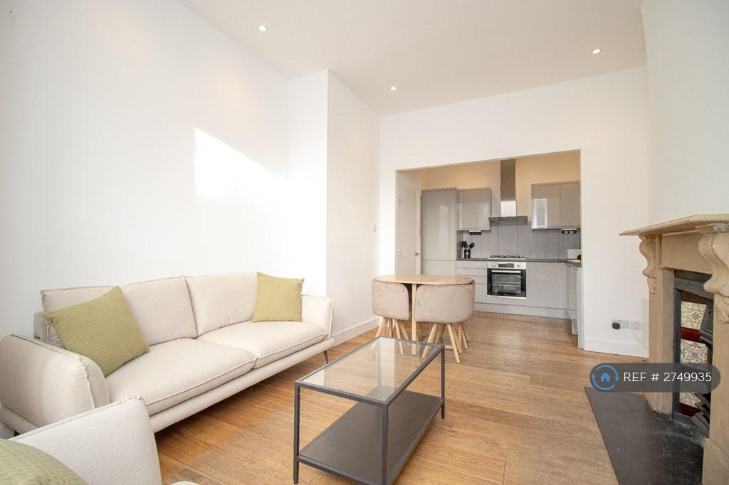 Living Area/Kitchen