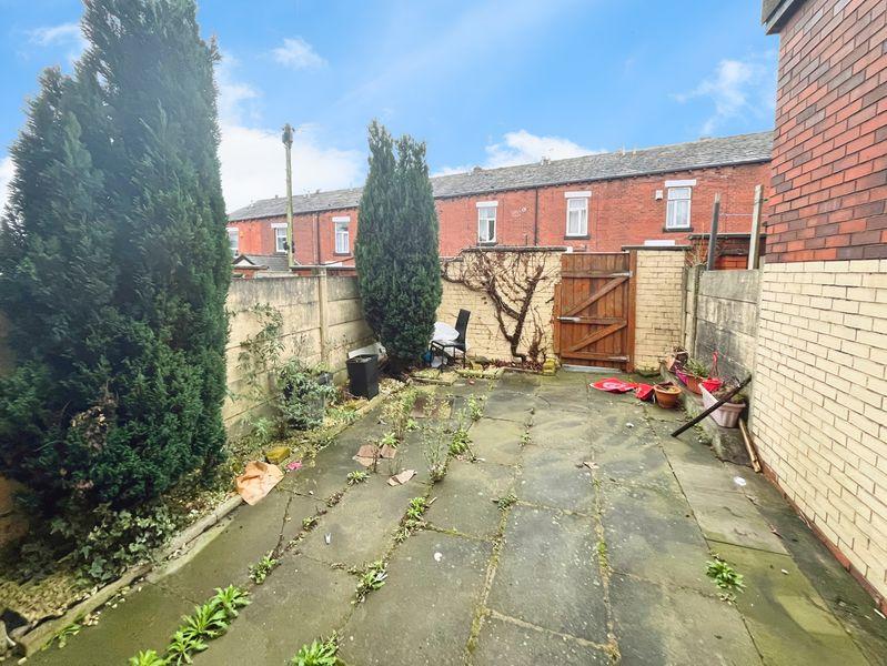 Rear yard