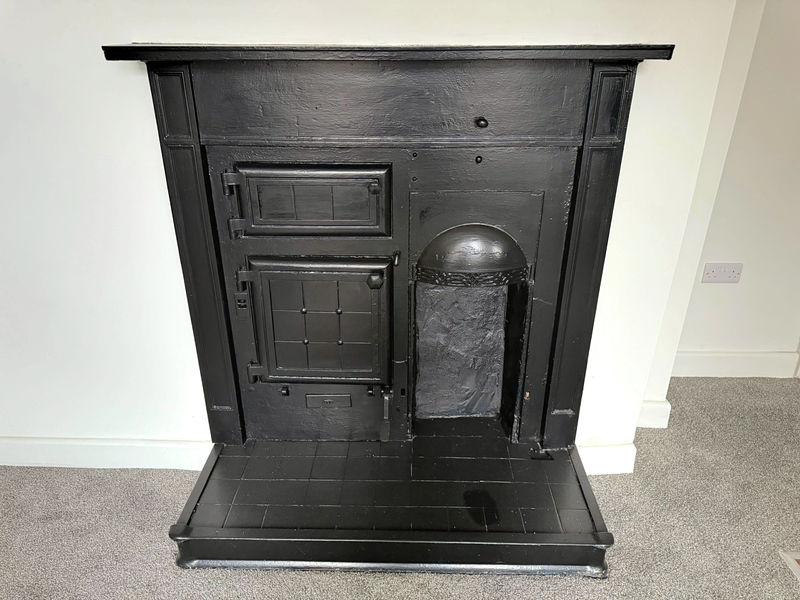 Original Fireplace