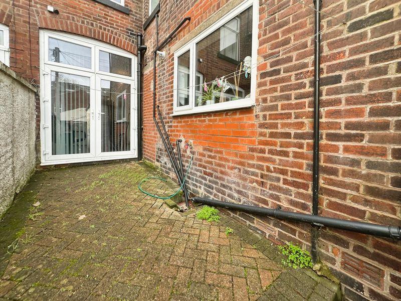 Rear Yard