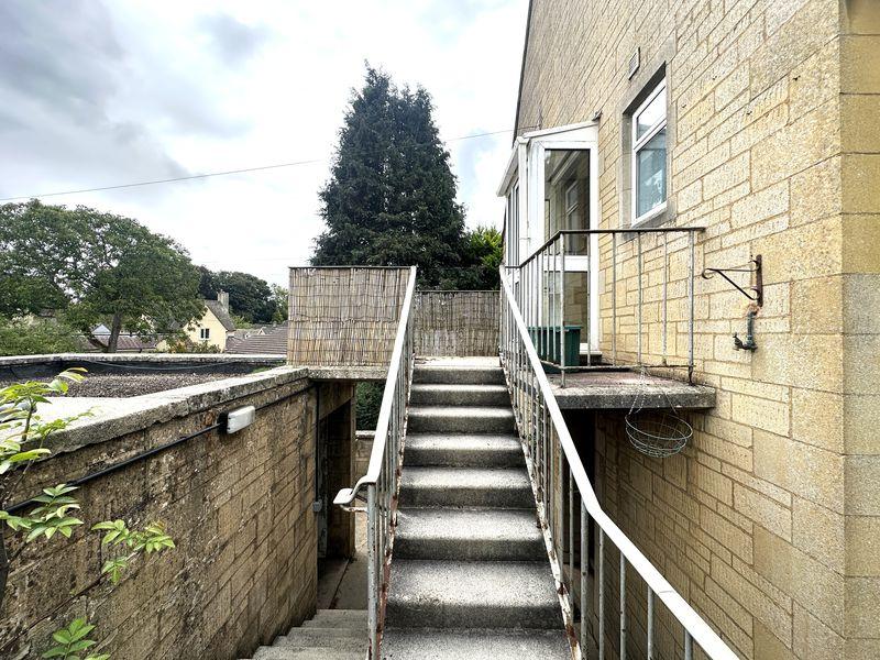 Access Steps To Flat