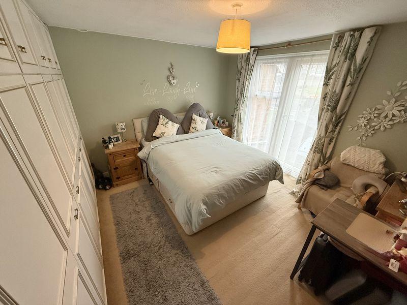 Master Bedroom With