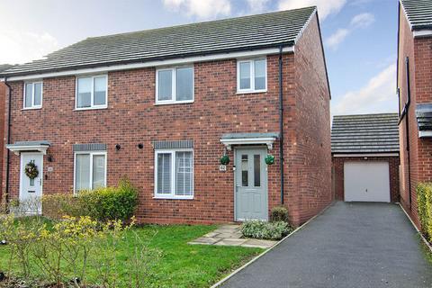 3 bedroom semi-detached house for sale, Ruston Road, Burntwood WS7