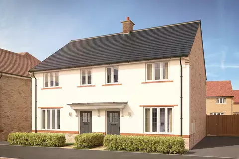 undefined, Plot 430, The Buxton at Kings Hill Park Rochford, Sanderling Gardens SS4