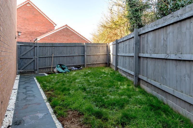 Side garden