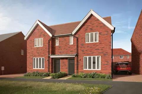 undefined, Plot 37, The Godden at Thurston Grove, Beyton Rd, Thurston IP31