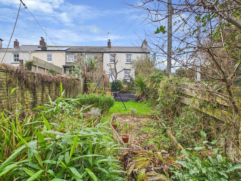 Garden and rear...