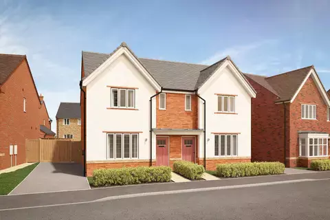 undefined, Plot 582, The Kilburn at Banbury Rise, Off Stratford Road OX16