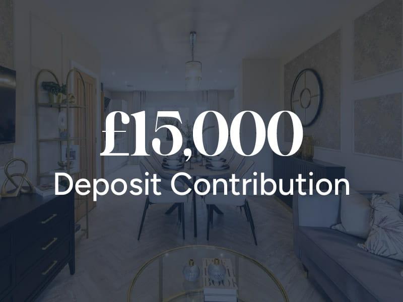 Listing 15000 Deposit Contribution