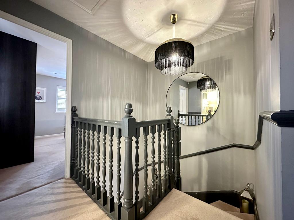 Stairs to First Floor Landing