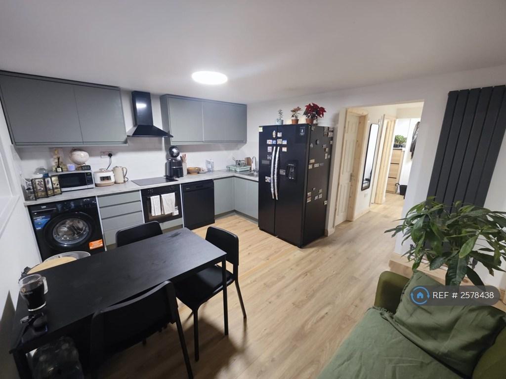 Kitchen And Living Room