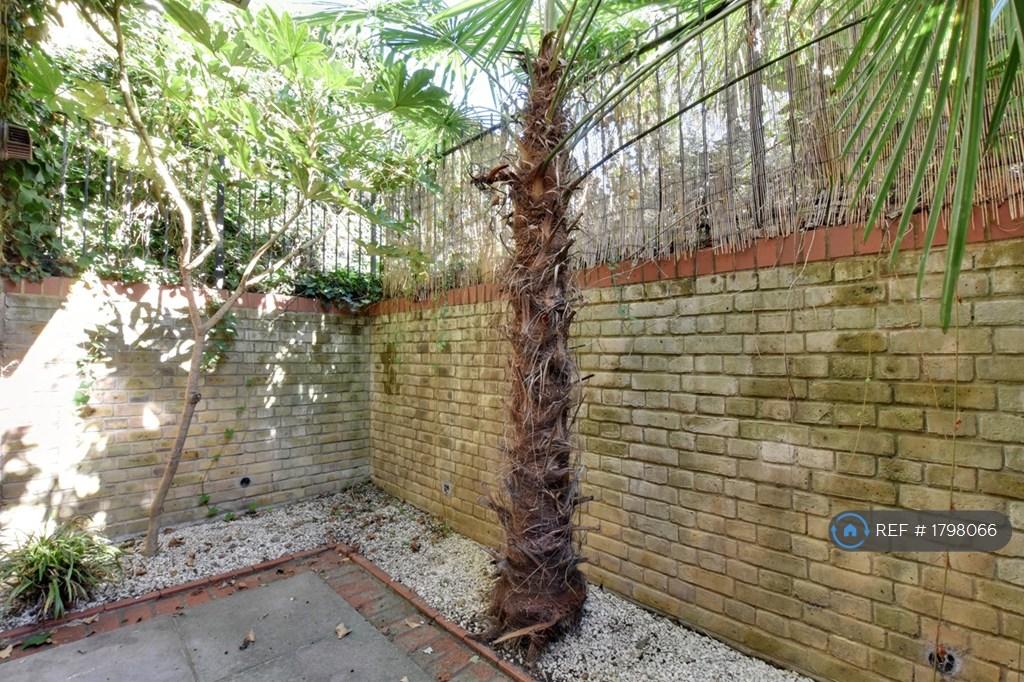 Private Patio Accessed From The  Bedroom