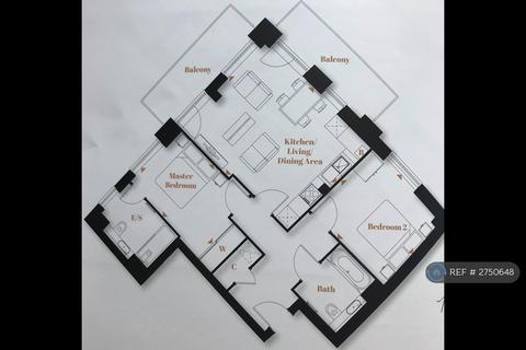 2 bedroom flat to rent, James Smith Court, Dartford, DA1