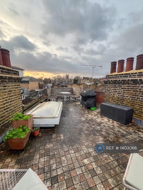 Private Rooftop Terrace