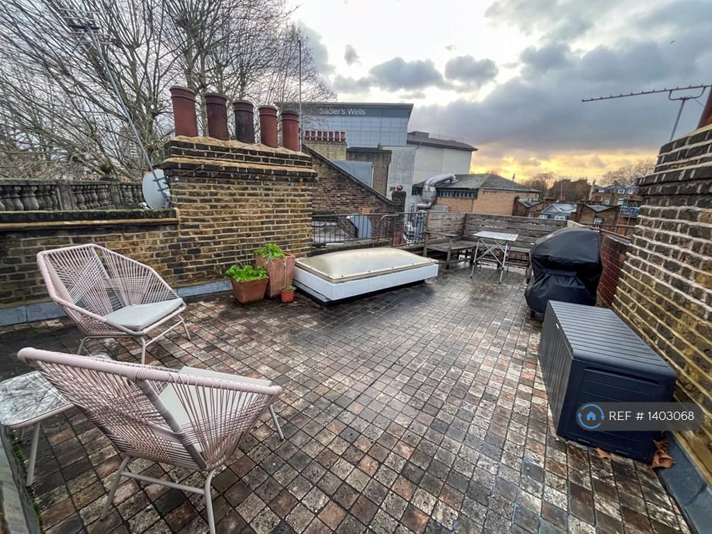 Private Rooftop Terrace