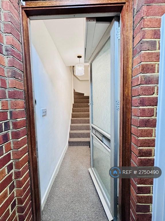 Stairs Leading Up