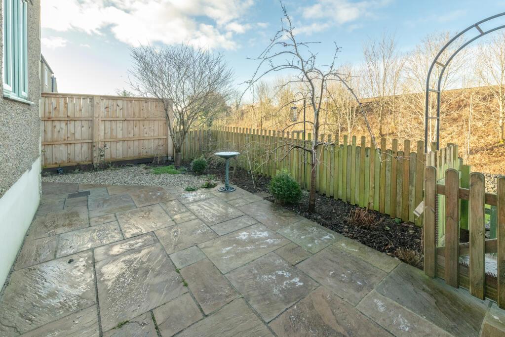 Rear Patio