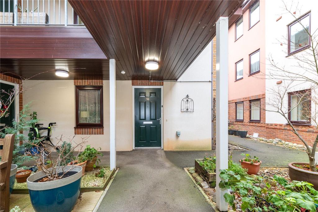 Front Entrance