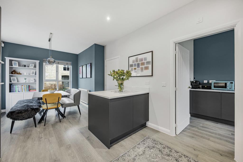 Kitchen Dining Room