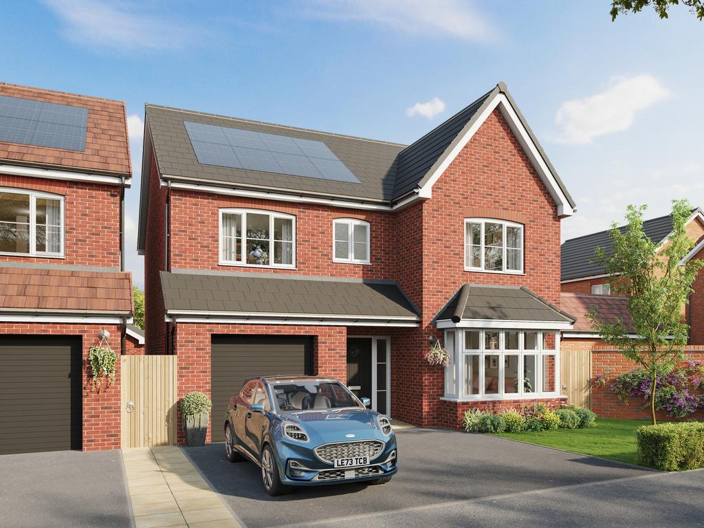 The Riverside, Drakelow X415-Plot 61 Final Alder